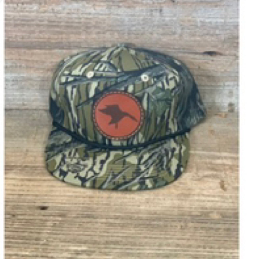 EMHC Bottomland Rope Hat W/Shadow Duck