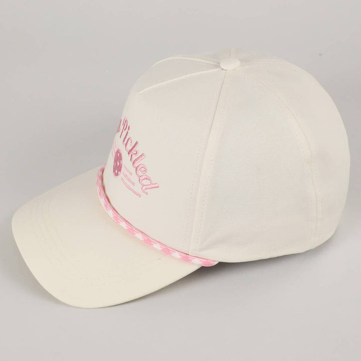 I'm Pickled Pickleball Embroidery Trucker Hat
