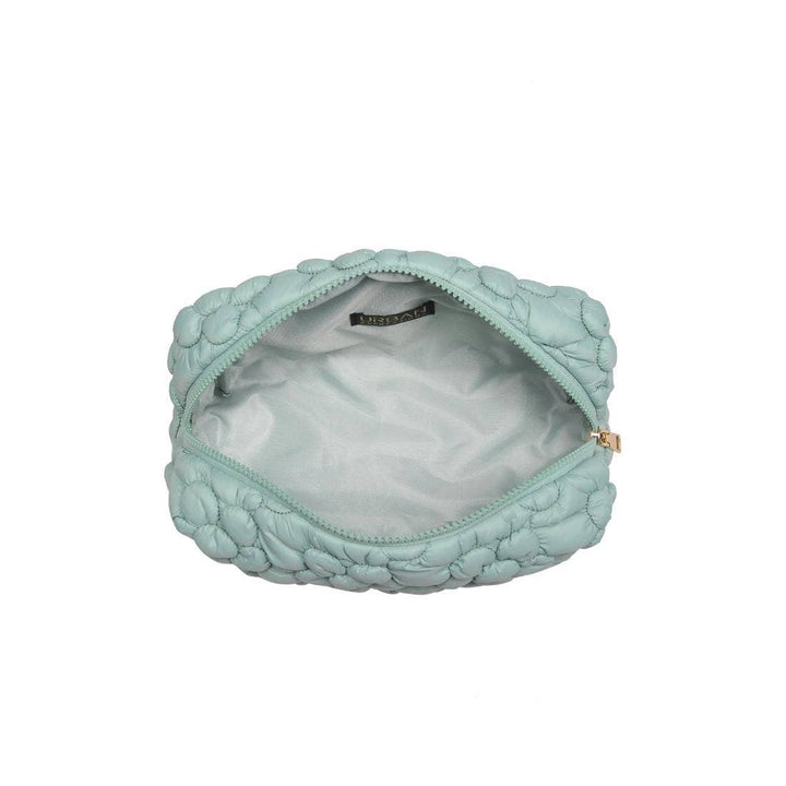 61028F Flora Pop Nylon Cosmetic Pouch