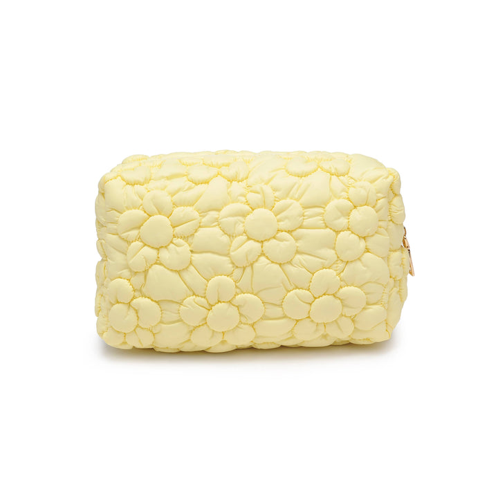 61028F Flora Pop Nylon Cosmetic Pouch