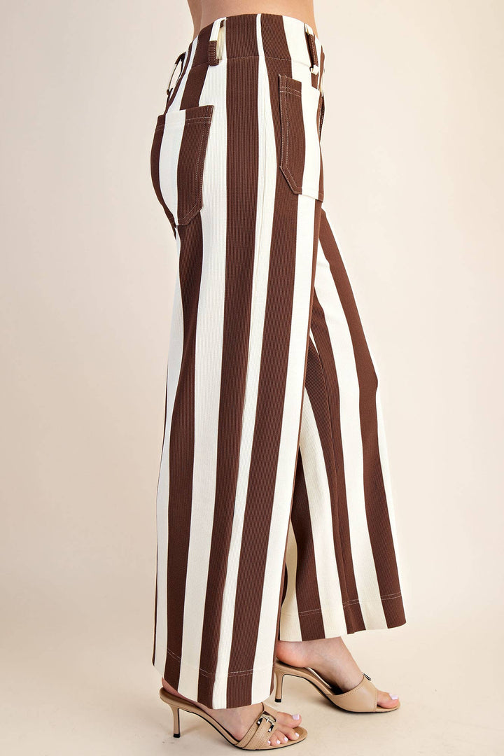 Colette Cropped Wide-Leg Pants