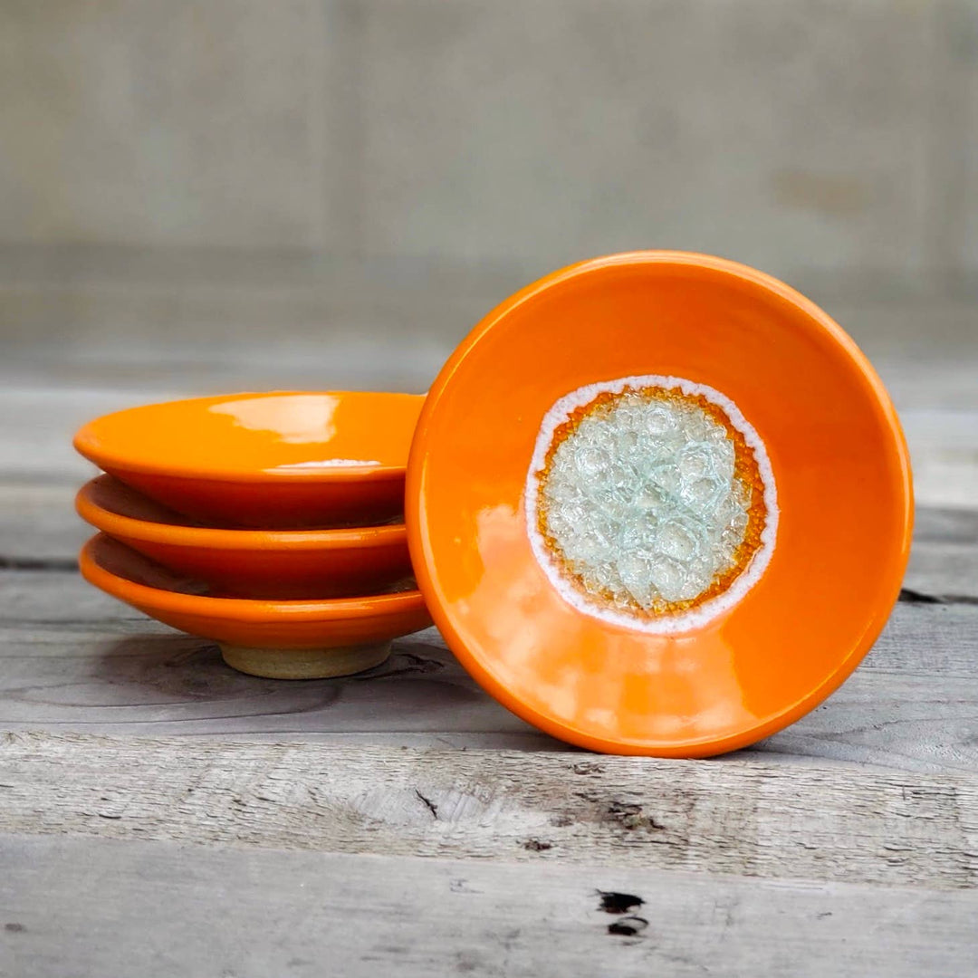 Handmade Pottery Ring Dish