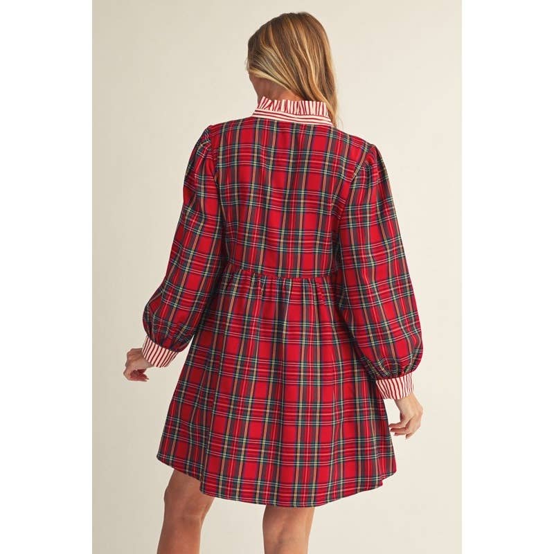 NEW Plaid Dress