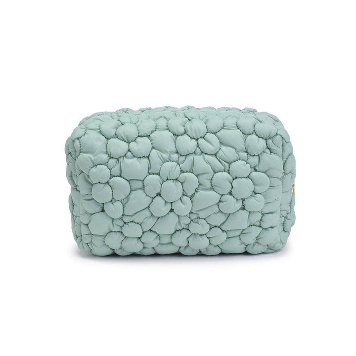 61028F Flora Pop Nylon Cosmetic Pouch