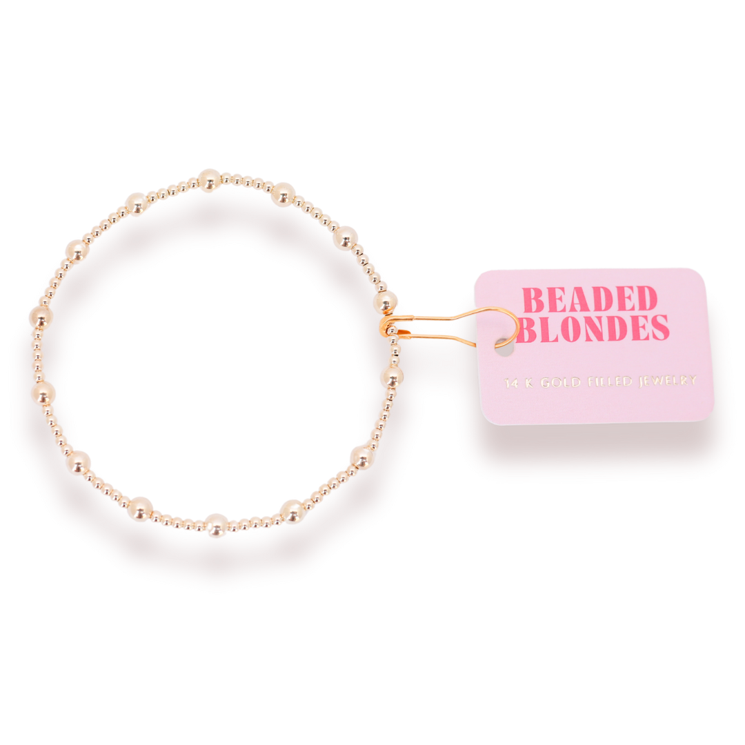 June Bracelet in Gold