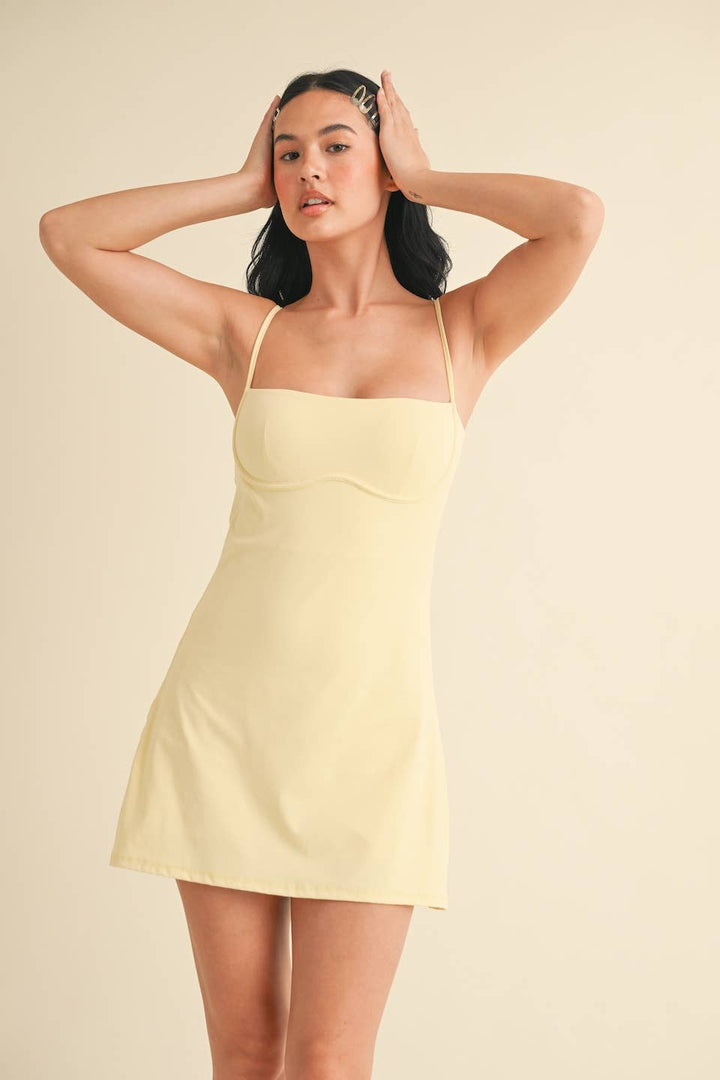 Sweetheart Dress Black