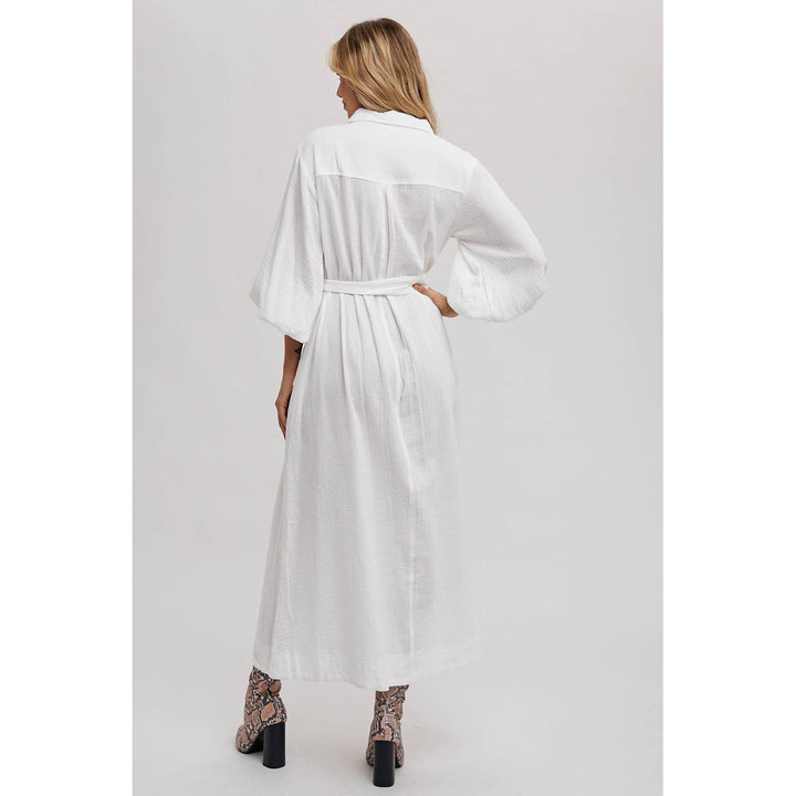 SLI4726 - MAXI SHIRT DRESS