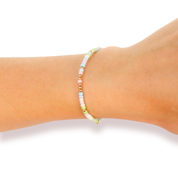 Pastel Spring Sprinkle Bracelet