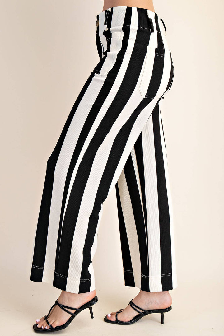 Colette Cropped Wide-Leg Pants