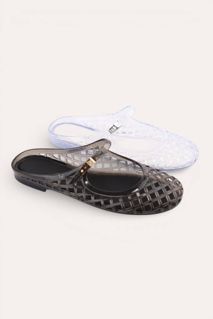 JELLYBEE-1 JELLY MARY JANE FLAT SANDAL