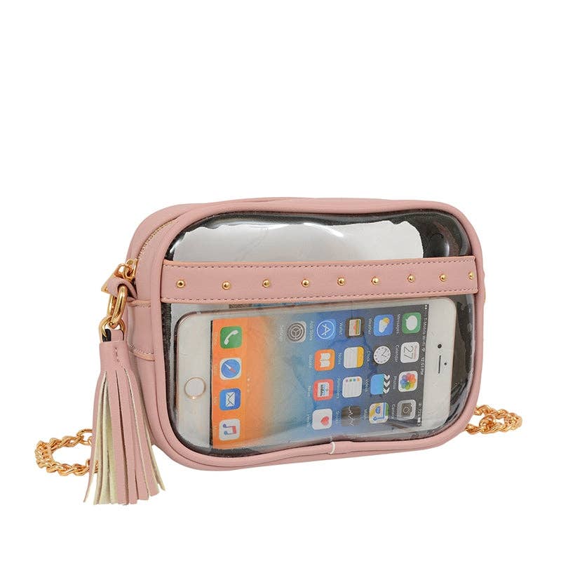 TB29208 Clear Crossbody