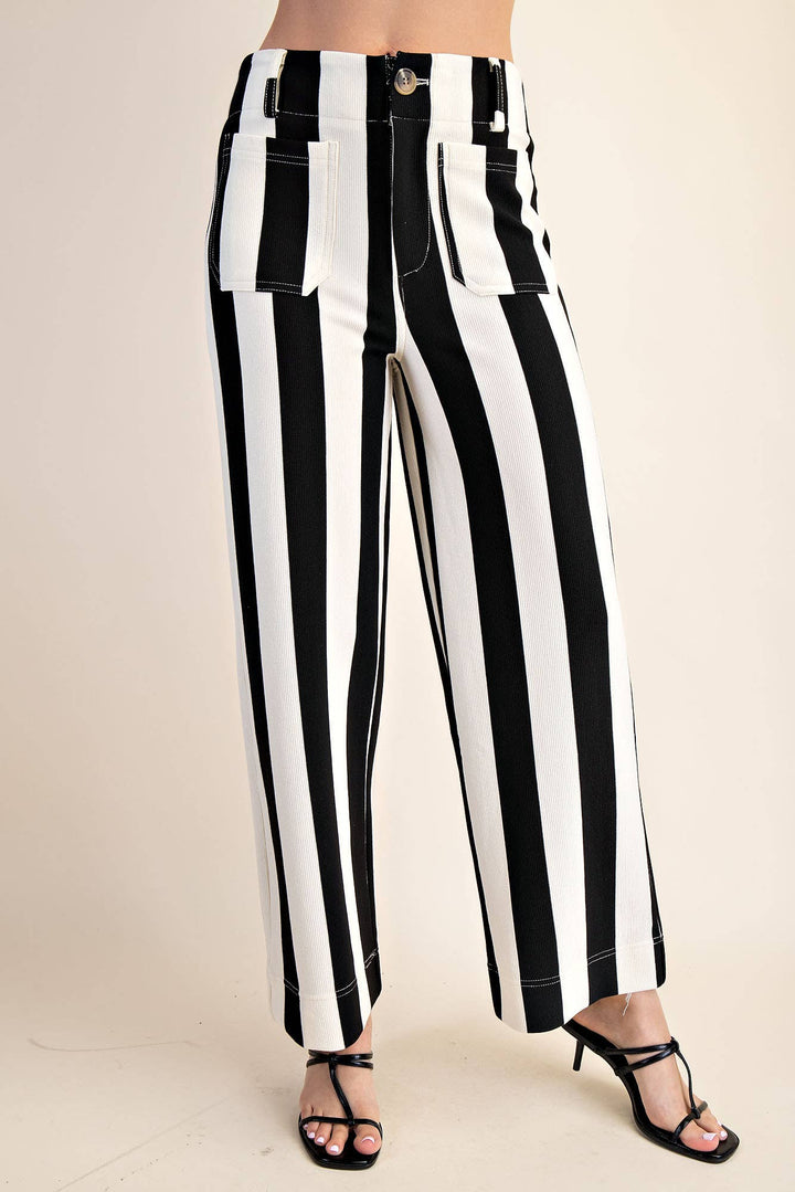 Colette Cropped Wide-Leg Pants