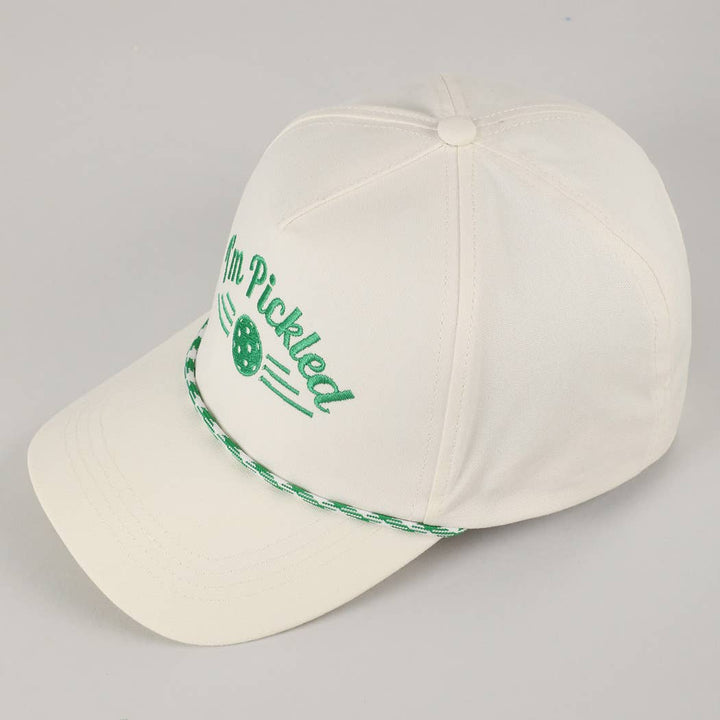 I'm Pickled Pickleball Embroidery Trucker Hat