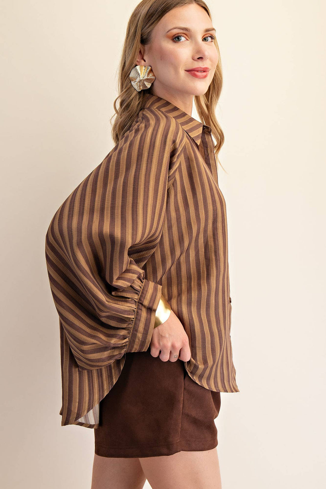 Button Front Shirt