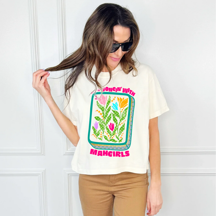 PP Mahjohgin with Mahgirls Tee