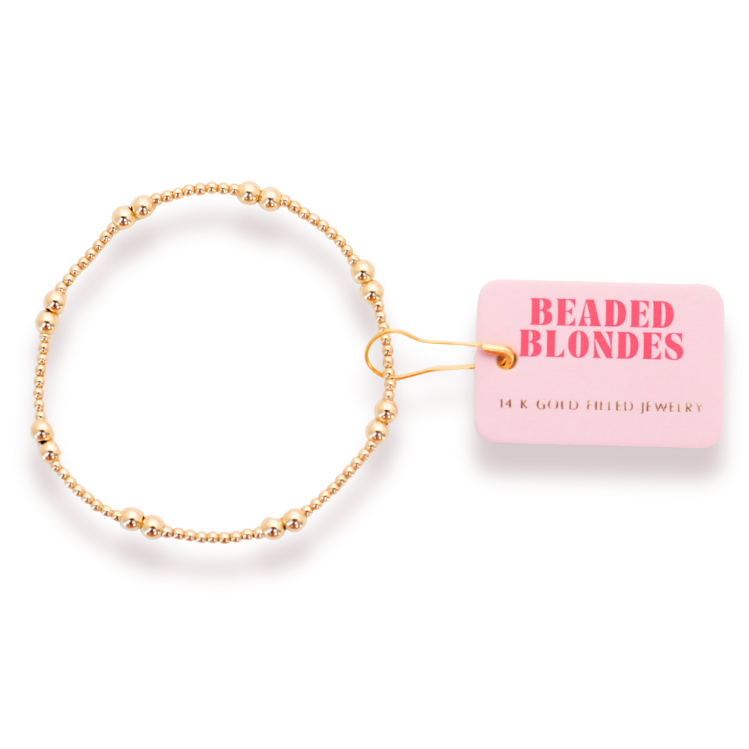 Leah Bracelet in Gold