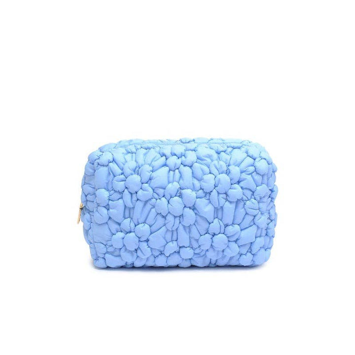 61028F Flora Pop Nylon Cosmetic Pouch