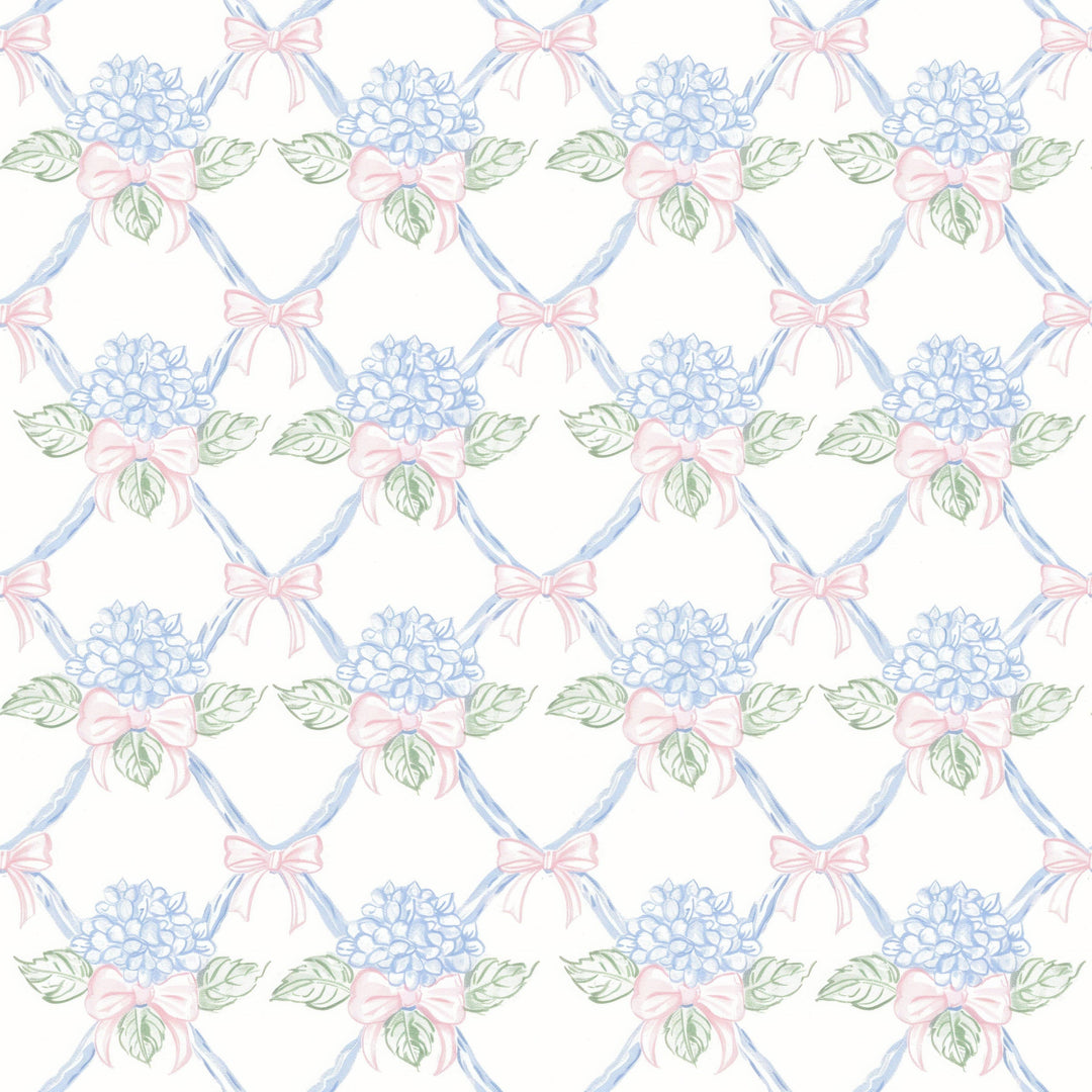 Beau Bottles Hydrangea Lattice - Prosecco Collection