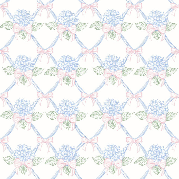 Beau Bottles Hydrangea Lattice - Prosecco Collection