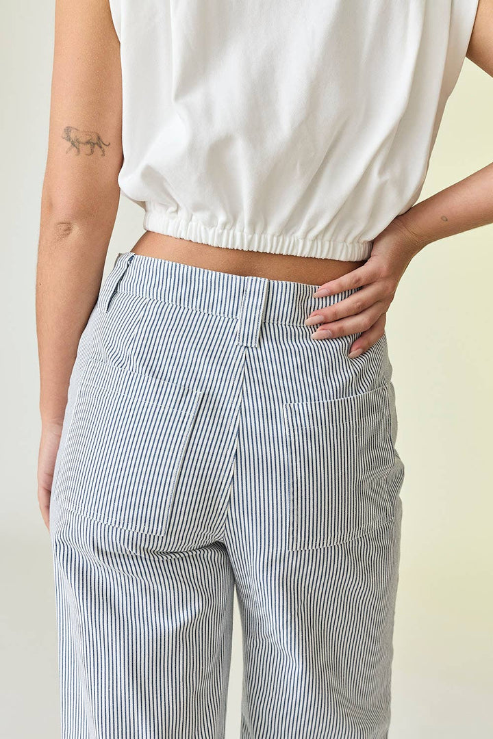 PP18037 - Kylie Pinstripe Pants