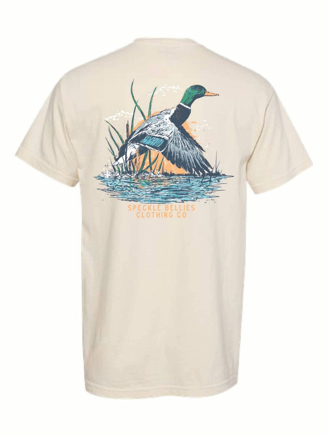 Sunrise Mallard Speckle Bellies Tee