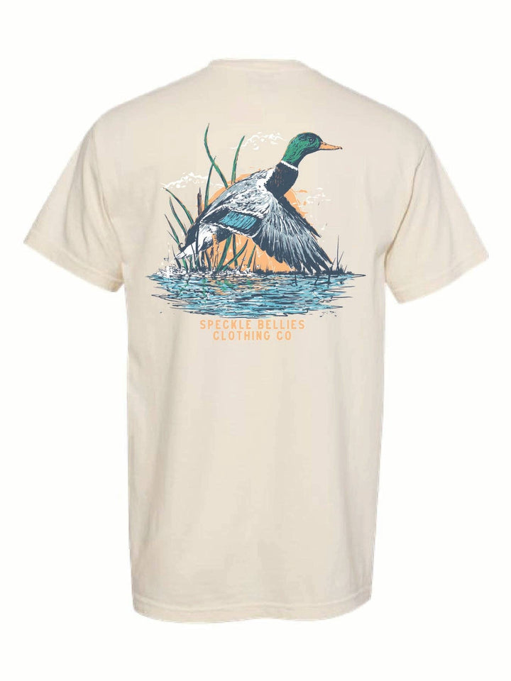 Sunrise Mallard Speckle Bellies Tee