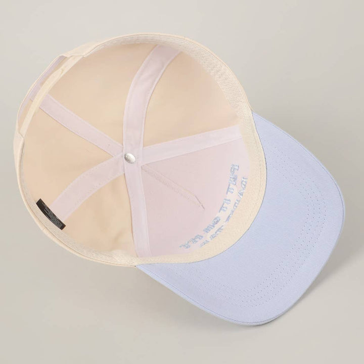 Put It On My Dad's Tab Embroidery Two-Tone Hat