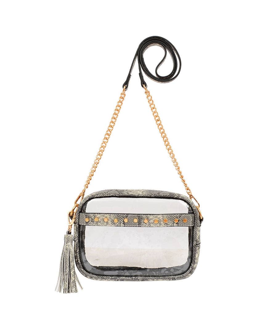 TB29208 Clear Crossbody