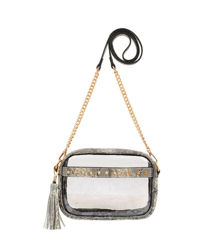 TB29208 Clear Crossbody