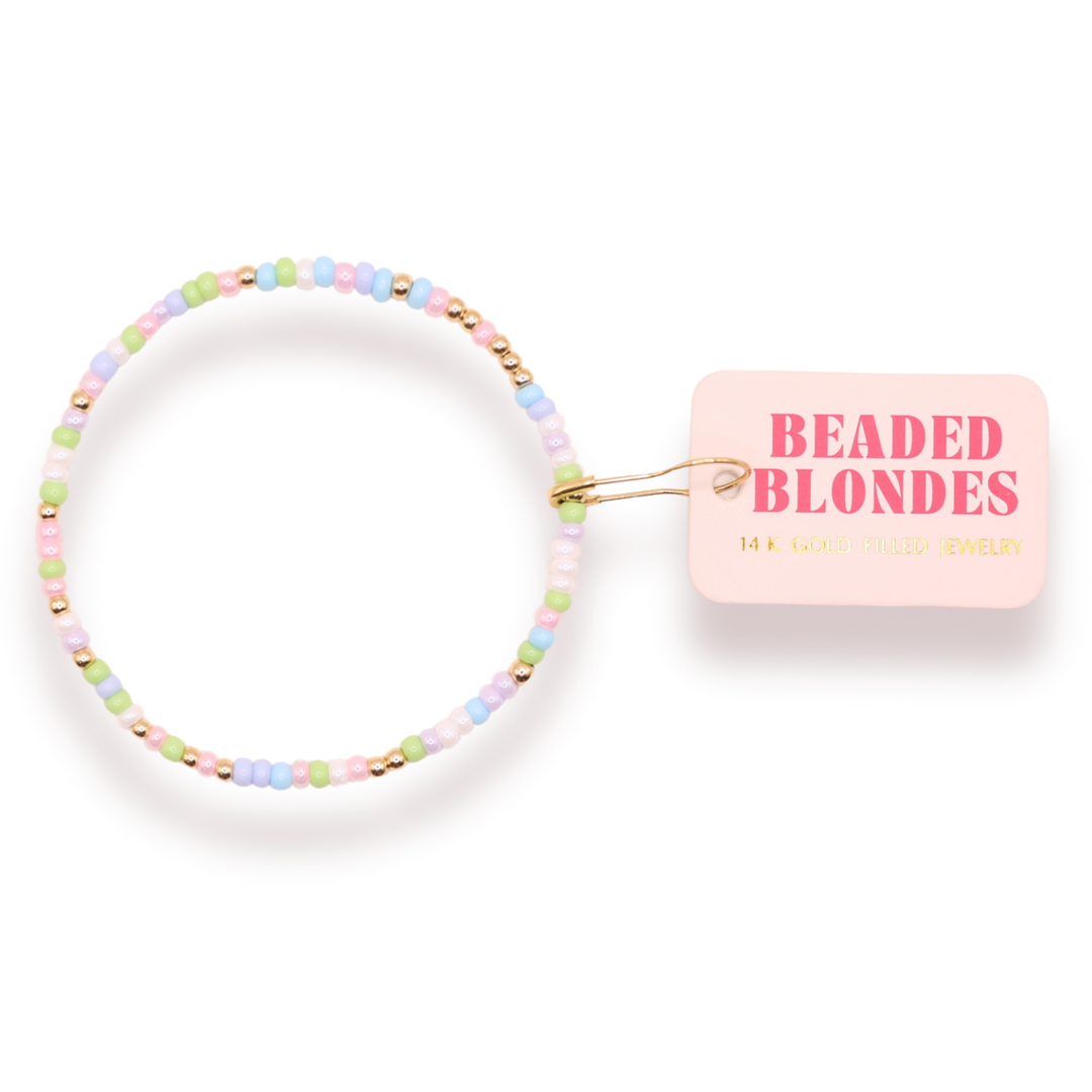 Pastel Spring Sprinkle Bracelet