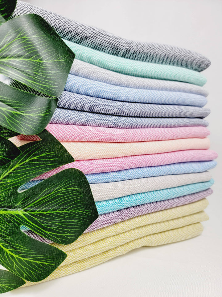 Assorted Cabana Stripe Turkish Towel