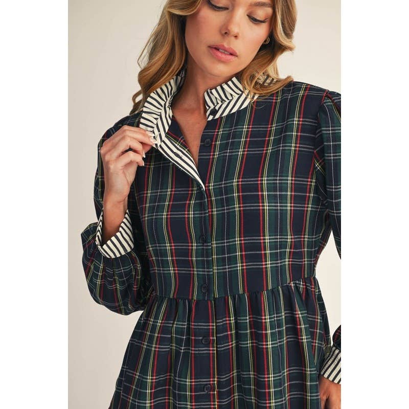 NEW Plaid Dress