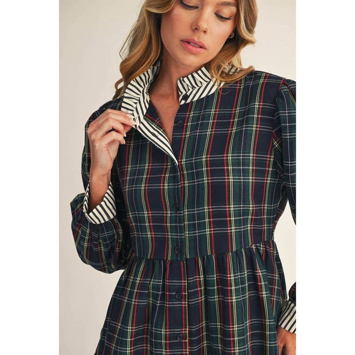 NEW Plaid Dress