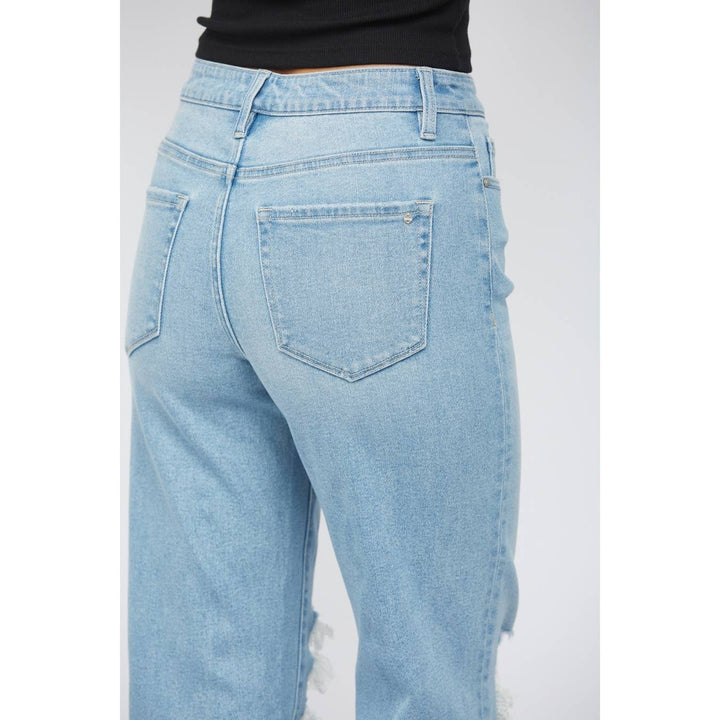90S VINTAGE CROP FLARE