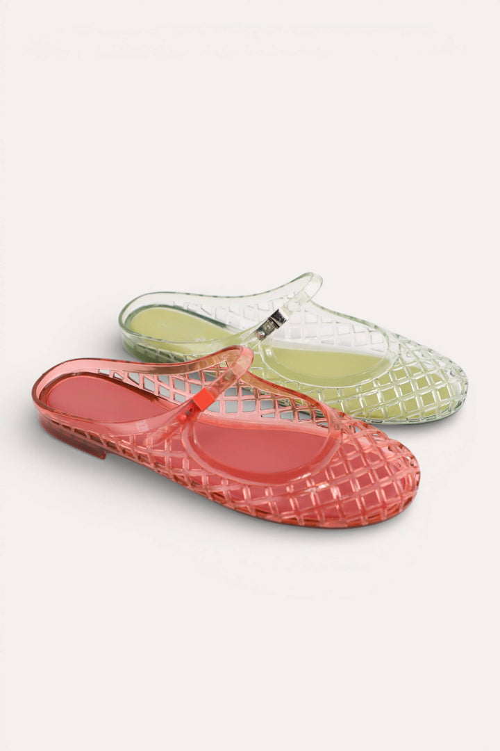 JELLYBEE-1 JELLY MARY JANE FLAT SANDAL