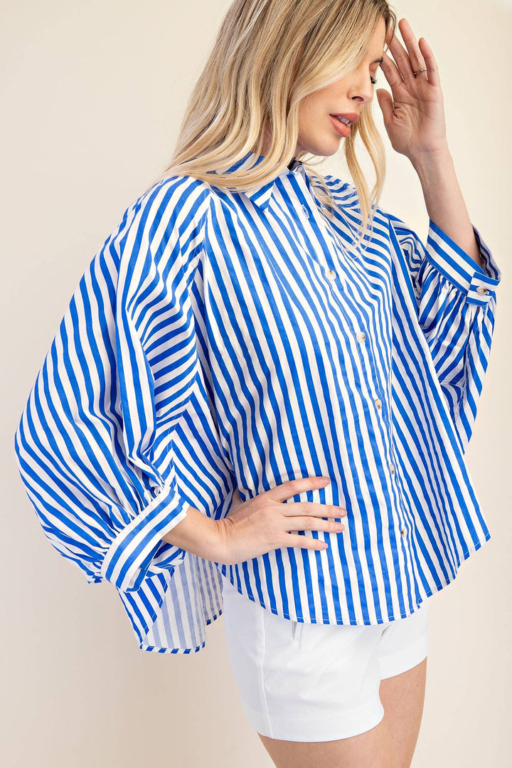 Button Front Shirt