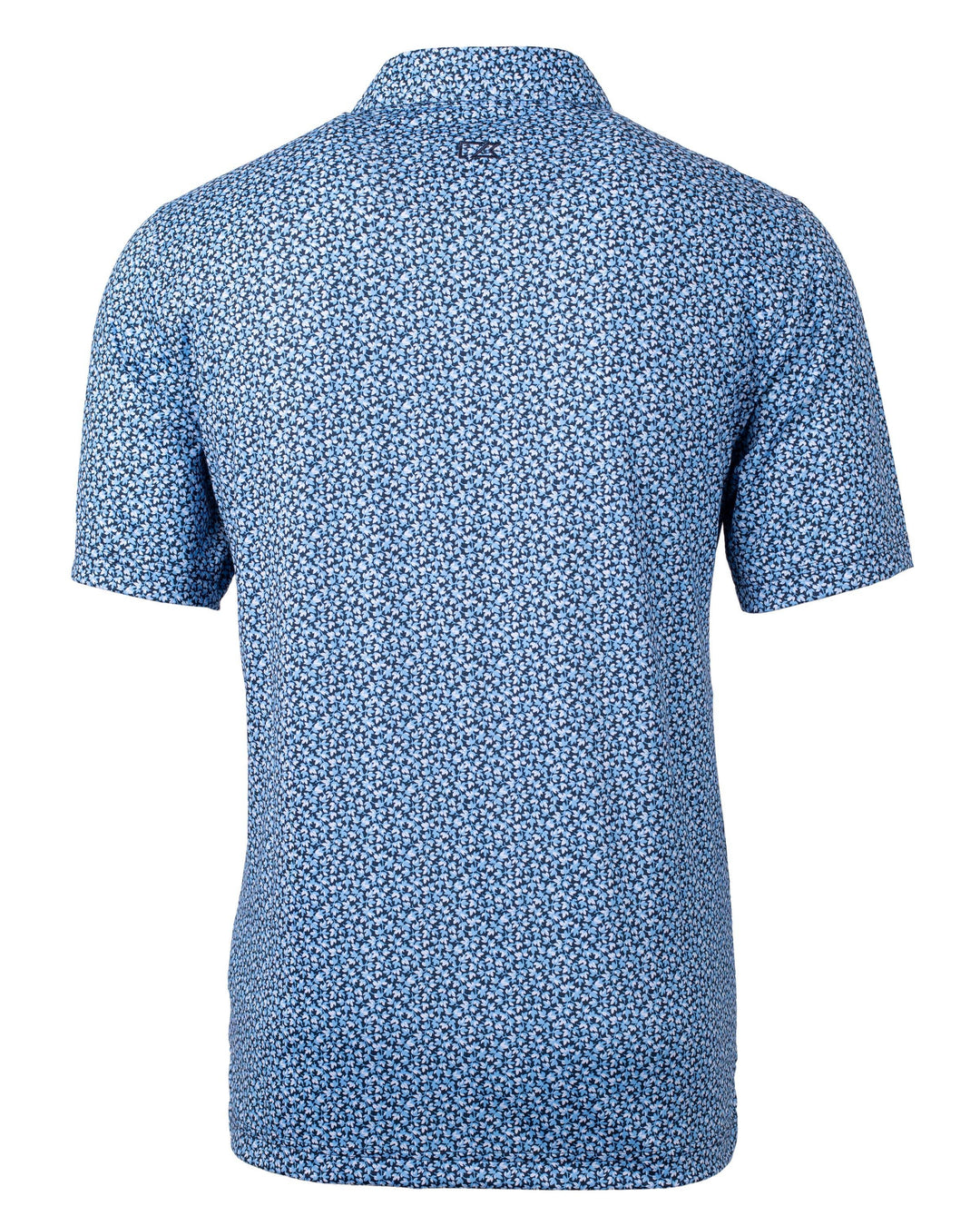 Cutter & Buck Pike Magnolia Print Stretch Men's Polo